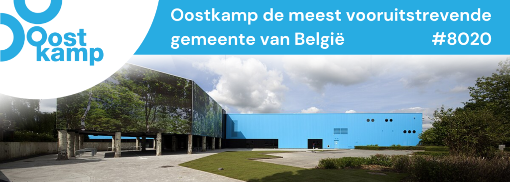 Oostkamp de meest vooruitstrevende gemeente van België